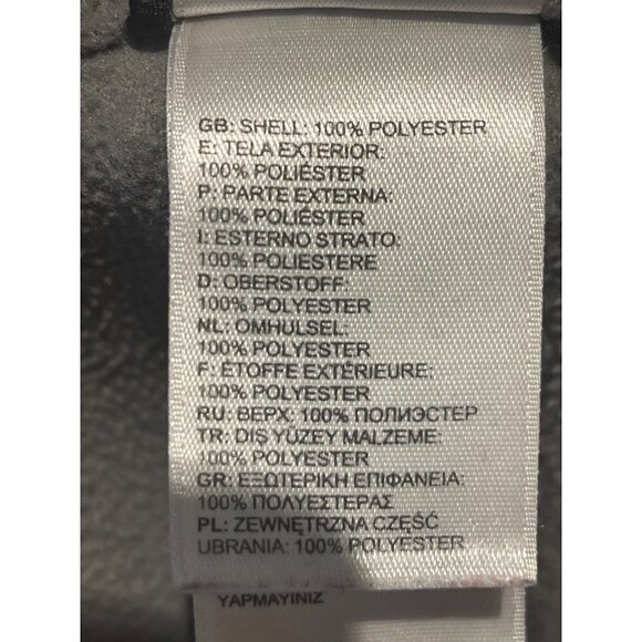 The North Face girls /womens fleece 36 chest 24 long - Picture 6 of 6